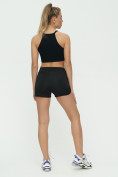 Купить Спортивные шорты женские черного цвета 3005Ch, фото 8