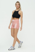 Купить Спортивные шорты женские розового цвета 3006R, фото 4