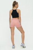 Купить Спортивные шорты женские розового цвета 3006R, фото 5