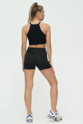 Купить Спортивные шорты женские черного цвета 3006Ch, фото 5
