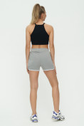 Купить Спортивные шорты женские серого цвета 3008Sr, фото 7