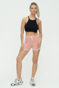 Купить Спортивные шорты женские розового цвета 3010R, фото 2