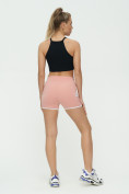 Купить Спортивные шорты женские розового цвета 3010R, фото 5