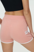 Купить Спортивные шорты женские розового цвета 3010R, фото 12