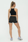 Купить Спортивные шорты женские черного цвета 3010Ch, фото 5