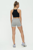 Купить Спортивные шорты женские серого цвета 3010Sr, фото 5