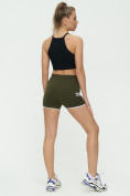 Купить Спортивные шорты женские хаки цвета 3010Kh, фото 5