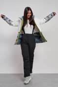 Купить Горнолыжная куртка женская зимняя белого цвета 31Bl, фото 10