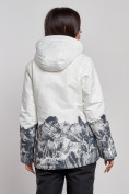Купить Горнолыжная куртка женская зимняя белого цвета 31Bl, фото 4