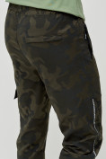 Купить Трикотажные брюки мужские хаки цвета 3201Kh, фото 6