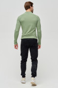 Купить Трикотажные брюки мужские черного цвета 3201Ch, фото 4