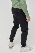 Купить Трикотажные брюки мужские черного цвета 3201Ch, фото 8