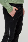 Купить Трикотажные брюки мужские черного цвета 3201Ch, фото 9
