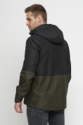 Купить Куртка-анорак спортивная мужская черного цвета 3307Ch, фото 16