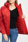 Купить Куртка демисезонная 3 в 1 красного цвета 33213Kr, фото 2