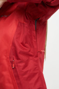 Купить Куртка демисезонная 3 в 1 красного цвета 33213Kr, фото 6