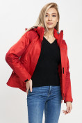 Купить Куртка демисезонная 3 в 1 красного цвета 33213Kr, фото 9