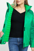Купить Куртка демисезонная 3 в 1 зеленого цвета 33213Z, фото 13