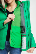 Купить Куртка демисезонная 3 в 1 зеленого цвета 33213Z, фото 14