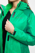 Купить Куртка демисезонная 3 в 1 зеленого цвета 33213Z, фото 15