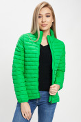 Купить Куртка демисезонная 3 в 1 зеленого цвета 33213Z, фото 6