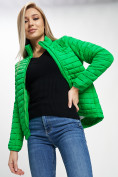 Купить Куртка демисезонная 3 в 1 зеленого цвета 33213Z, фото 5