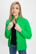 Купить Куртка демисезонная 3 в 1 зеленого цвета 33213Z, фото 12