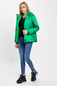 Купить Куртка демисезонная 3 в 1 зеленого цвета 33213Z, фото 3