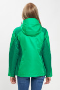Купить Куртка демисезонная 3 в 1 зеленого цвета 33213Z, фото 7