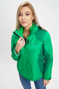 Купить Куртка демисезонная 3 в 1 зеленого цвета 33213Z, фото 11