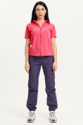 Купить Спортивные брюки Valianly женские темно-фиолетового цвета 33230TF, фото 10