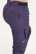 Купить Спортивные брюки Valianly женские темно-фиолетового цвета 33230TF, фото 6
