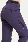Купить Спортивные брюки Valianly женские темно-фиолетового цвета 33230TF, фото 7