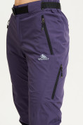 Купить Спортивные брюки Valianly женские темно-фиолетового цвета 33230TF, фото 8