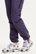Купить Спортивные брюки Valianly женские темно-фиолетового цвета 33230TF, фото 9