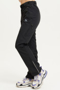 Купить Спортивные брюки Valianly женские черного цвета 33230Ch, фото 3