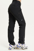Купить Спортивные брюки Valianly женские черного цвета 33230Ch, фото 6