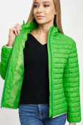 Купить Стеганная куртка зеленого цвета 33310Z, фото 11