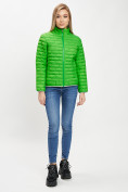 Купить Стеганная куртка зеленого цвета 33310Z, фото 2