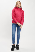 Купить Стеганная куртка розового цвета 33315R, фото 2