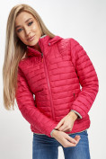 Купить Стеганная куртка розового цвета 33315R, фото 10