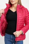 Купить Стеганная куртка розового цвета 33315R, фото 11