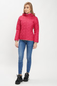 Купить Стеганная куртка розового цвета 33315R, фото 3