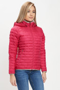 Купить Стеганная куртка розового цвета 33315R, фото 5