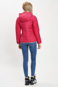 Купить Стеганная куртка розового цвета 33315R, фото 4