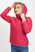 Купить Стеганная куртка розового цвета 33315R, фото 6