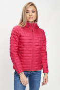 Купить Стеганная куртка розового цвета 33315R, фото 7