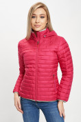 Купить Стеганная куртка розового цвета 33315R
