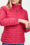 Купить Стеганная куртка розового цвета 33315R, фото 8