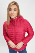 Купить Стеганная куртка розового цвета 33315R, фото 9